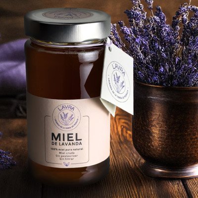 Miel de lavanda