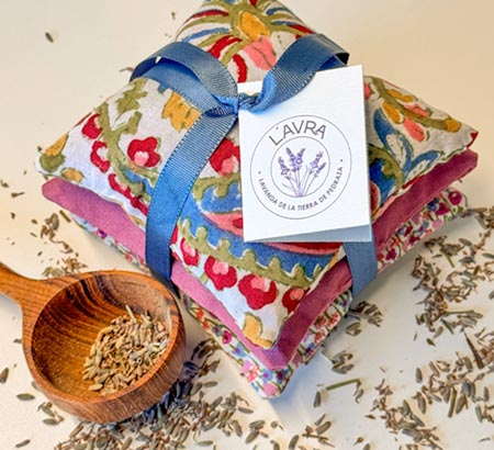 Productos de lavanda L´AVRA