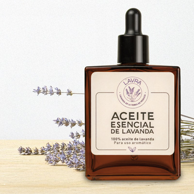 Aceite esencial de lavanda