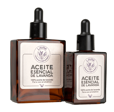 Aceite esencial de lavanda