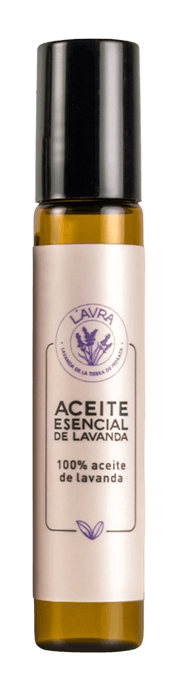 Aceite esencial de lavanda