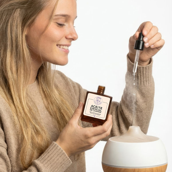 Aceite esencial de lavanda