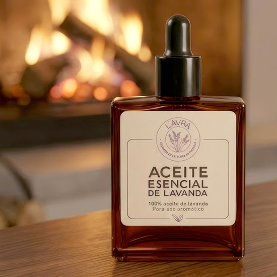 Aceite esencial de lavanda