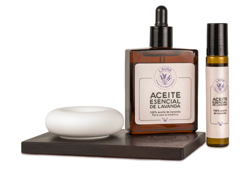 Aceite esencial de lavanda