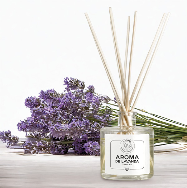 Aroma de lavanda